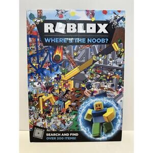 Roblox Where’s the Noob? Search & Find Book Over 200 Items Official Licensed